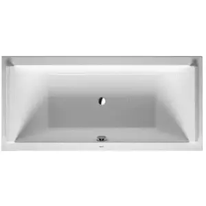 Duravit Starck Baignoire rectangulaire encastrée, 700339000000000,Vendu paramazon