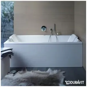 Duravit Starck Baignoire rectangulaire encastrée, 700341000000000,Vendu parkaufland
