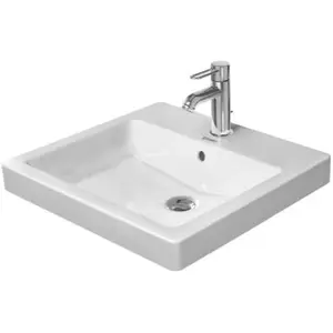 Duravit Vero Vasque à encastrer par-dessus, 03155000001,Vendu paramazon