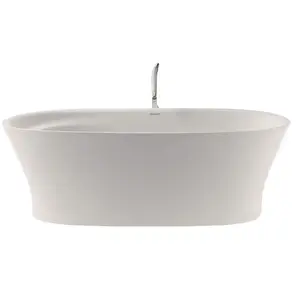 Comparateur de prix : Duravit Cape Cod Baignoire en îlot, ovale, 700330000000000,