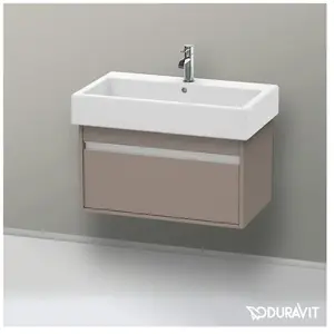 Duravit Ketho Meuble sous-vasque, 1 tiroir, KT668704343, pas cher