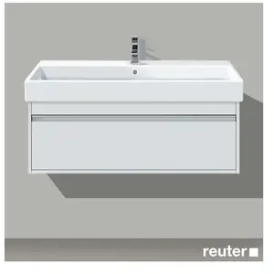 Duravit Ketho Meuble sous-vasque, 1 tiroir, KT668801818, pas cher