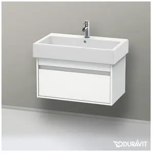Duravit Ketho Meuble sous-vasque, 1 tiroir, KT668701818, pas cher
