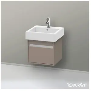 Duravit Ketho Meuble sous-vasque, 1 tiroir, KT668504343, pas cher