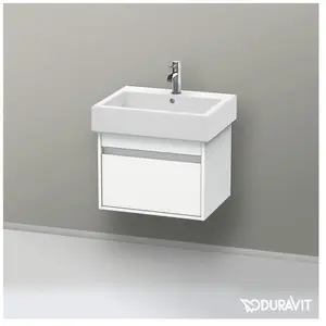 Duravit Ketho Meuble sous-vasque, 1 tiroir, KT668601818, pas cher