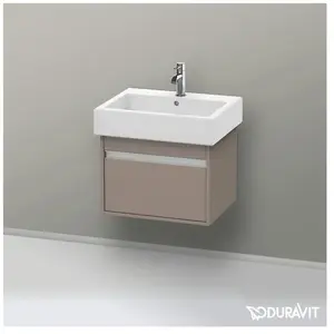 Duravit Ketho Meuble sous-vasque, 1 tiroir, KT668604343, pas cher