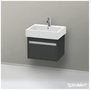 Duravit Ketho Meuble sous-vasque, 1 tiroir, KT668604949, pas cher