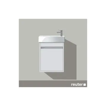 Duravit Ketho Meuble sous-vasque, 1 porte, KT6629R1818, pas cher