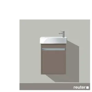 Duravit Ketho Meuble sous-vasque, 1 porte, KT6629L4343, pas cher