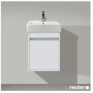 Duravit Ketho Meuble sous-vasque, 1 porte, KT6630L1818, pas cher