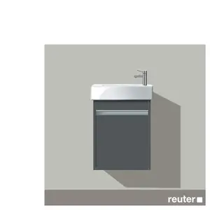 Duravit Ketho Meuble sous-vasque, 1 porte, KT6629R4949, pas cher