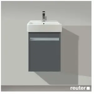 Duravit Ketho Meuble sous-vasque, 1 porte, KT6630R4949, pas cher