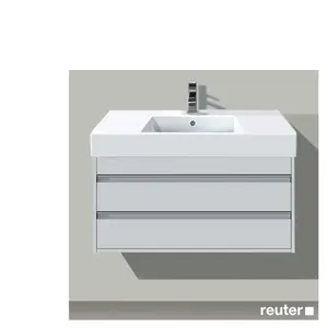 Duravit Ketho Meuble sous-vasque, 2 tiroirs, KT664201818, pas cher