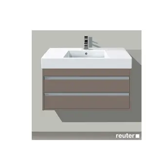 Duravit Ketho Meuble sous-vasque, 2 tiroirs, KT664204343, pas cher