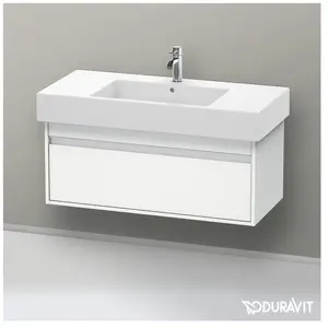 Duravit Ketho Meuble sous-vasque, 1 tiroir, KT669101818, pas cher