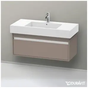 Duravit Ketho Meuble sous-vasque, 1 tiroir, KT669104343, pas cher