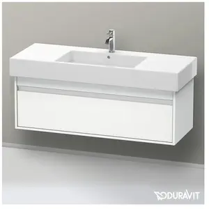 Duravit Ketho Meuble sous-vasque, 1 tiroir, KT669201818, pas cher