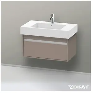 Duravit Ketho Meuble sous-vasque, 1 tiroir, KT669004343, pas cher