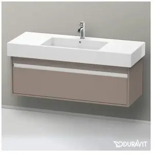Duravit Ketho Meuble sous-vasque, 1 tiroir, KT669204343, pas cher