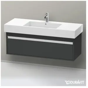 Duravit Ketho Meuble sous-vasque, 1 tiroir, KT669204949, pas cher