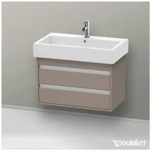 Duravit Ketho Meuble sous-vasque, 2 tiroirs, KT663704343, pas cher