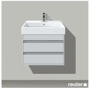 Duravit Ketho Meuble sous-vasque, 2 tiroirs, KT663701818, pas cher