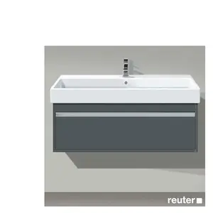Duravit Ketho Meuble sous-vasque, 1 tiroir, KT668904949,