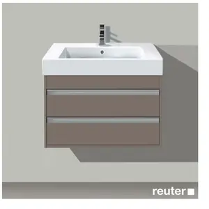 Duravit Ketho Meuble sous-vasque, 2 tiroirs, KT664004343, pas cher