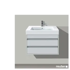 Duravit Ketho Meuble sous-vasque, 2 tiroirs, KT664001818, pas cher