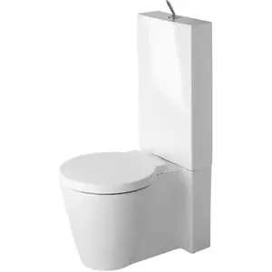 Comparateur de prix : Duravit Starck 1 Cuvette au sol, 0233090064,