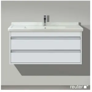 Duravit Ketho Meuble sous-vasque, 2 tiroirs, KT664501818, pas cher