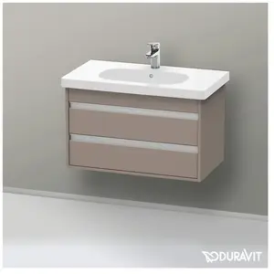 Duravit Ketho Meuble sous-vasque, 2 tiroirs, KT664704343, pas cher