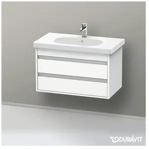 Duravit Ketho Meuble sous-vasque, 2 tiroirs, KT664701818, pas cher
