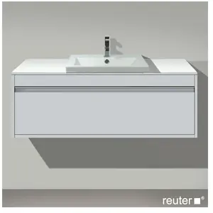 Duravit Ketho Meuble sous-vasque, 1 tiroir, KT679601818, pas cher