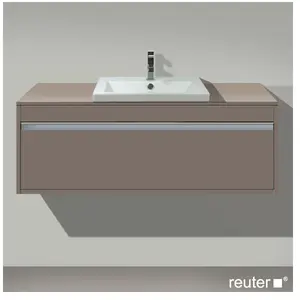 Duravit Ketho Meuble sous-vasque, 1 tiroir, KT679604343, pas cher