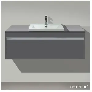 Duravit Ketho Meuble sous-vasque, 1 tiroir, KT679604949, pas cher