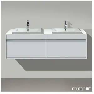 Duravit Ketho Meuble sous-vasque, 2 tiroirs, KT6797B1818, pas cher