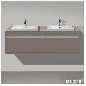 Duravit Ketho Meuble sous-vasque, 2 tiroirs, KT6797B4343, pas cher