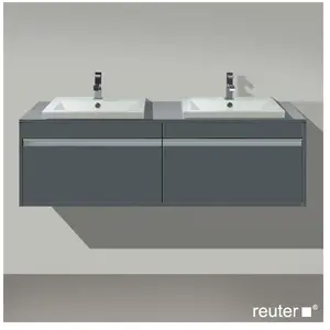 Duravit Ketho Meuble sous-vasque, 2 tiroirs, KT6797B4949, pas cher