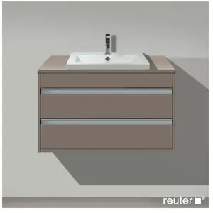 Duravit Ketho Meuble sous-vasque, 2 tiroirs, KT675404343, pas cher