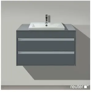 Duravit Ketho Meuble sous-vasque, 2 tiroirs, KT675404949, pas cher