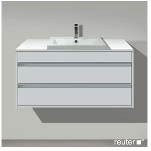 Duravit Ketho Meuble sous-vasque, 2 tiroirs, KT675501818, pas cher