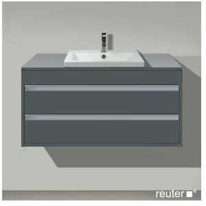 Duravit Ketho Meuble sous-vasque, 2 tiroirs, KT675504949, pas cher