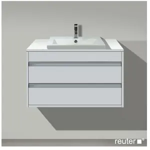 Duravit Ketho Meuble sous-vasque, 2 tiroirs, KT675401818, pas cher