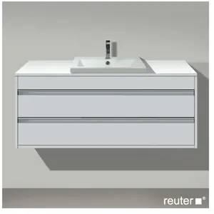 Duravit Ketho Meuble sous-vasque, 2 tiroirs, KT675601818, pas cher