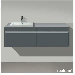 Duravit Ketho Meuble sous-vasque, 2 tiroirs, KT6797L4949, pas cher