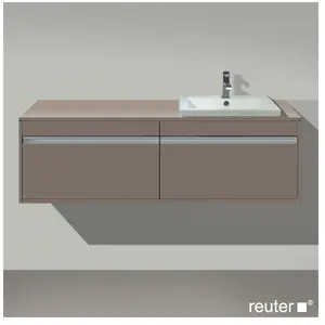 Duravit Ketho Meuble sous-vasque, 2 tiroirs, KT6797R4343, pas cher