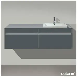 Duravit Ketho Meuble sous-vasque, 2 tiroirs, KT6797R4949, pas cher