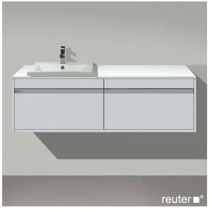 Duravit Ketho Meuble sous-vasque, 2 tiroirs, KT6797L1818, pas cher