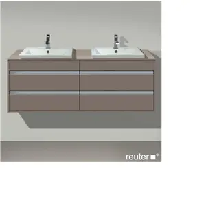 Duravit Ketho Meuble sous-vasque, 4 tiroirs, KT6757B4343, pas cher
